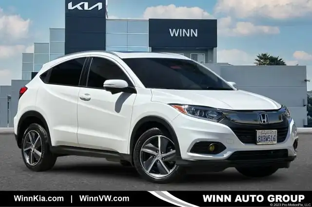 2021 Honda HR-V EX AWD's photo