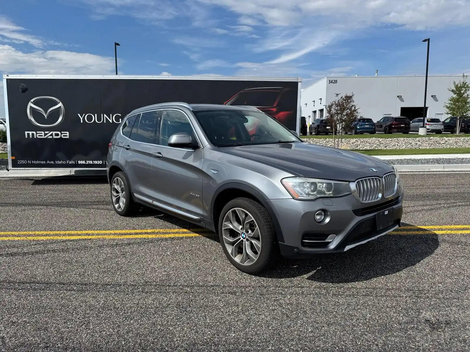 2016 BMW X3 xDrive35i xLine's photo