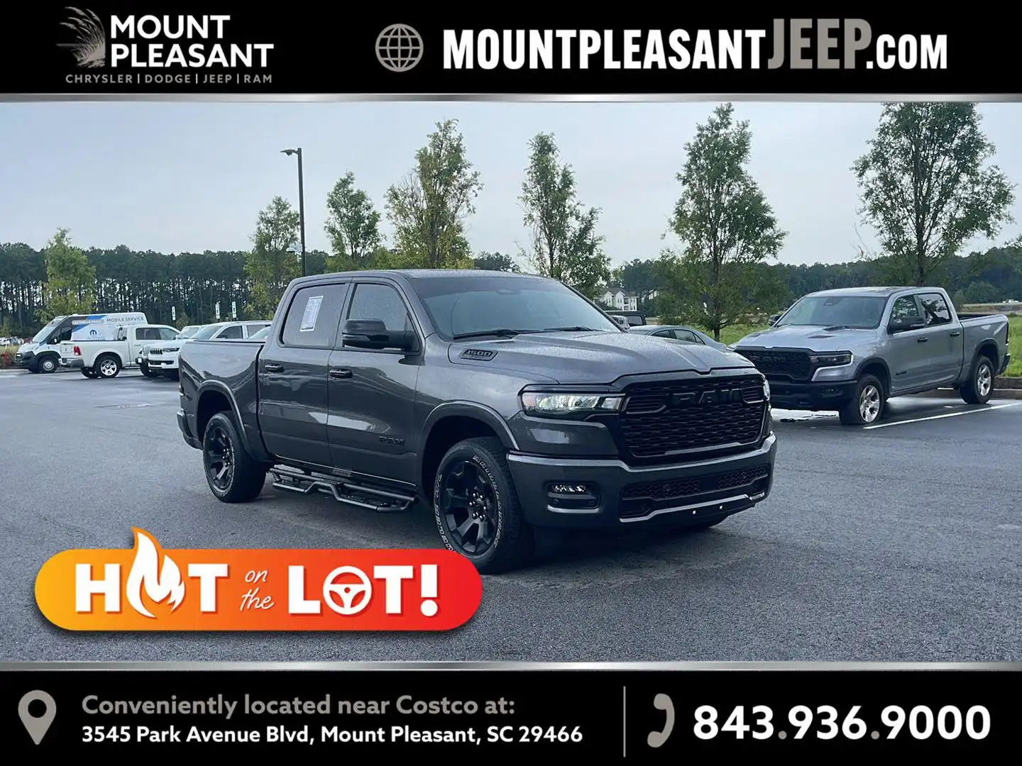 2025 RAM 1500 Big Horn/Lone Star Crew Cab 5'7's photo