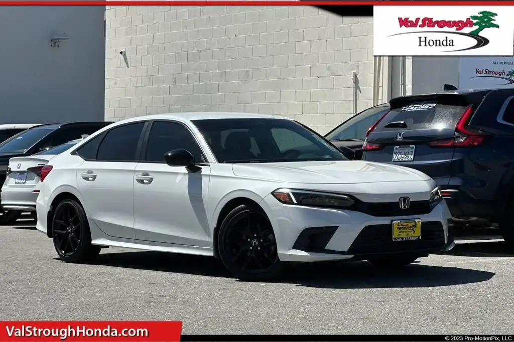 2024 Honda Civic Sport CVT's photo
