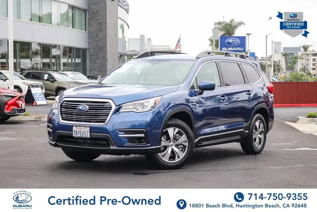 2022 Subaru Ascent Premium 7 Passenger's photo