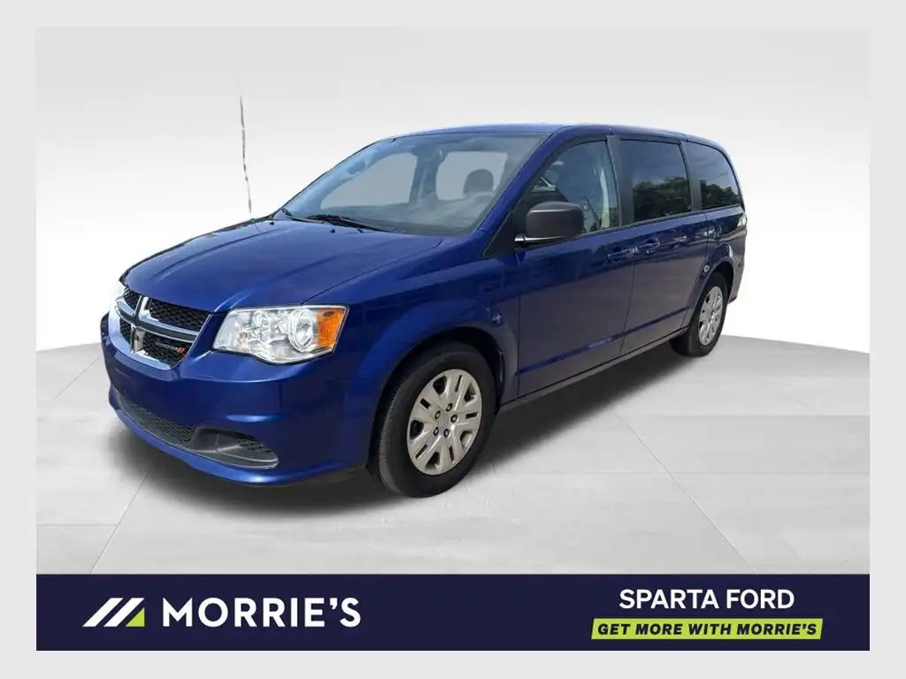 2018 Dodge Grand Caravan SE's photo