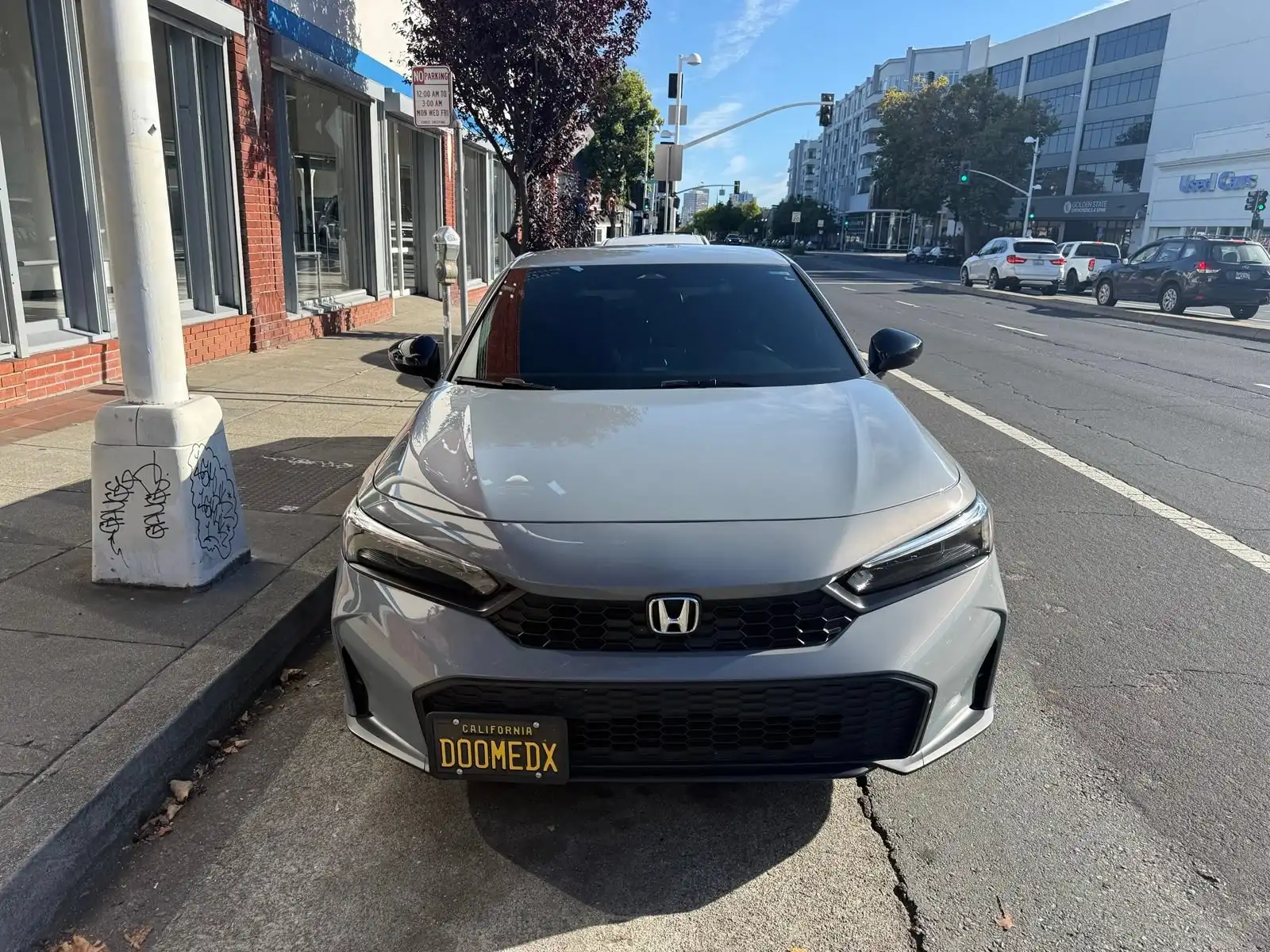2025 Honda Civic Sport CVT's photo