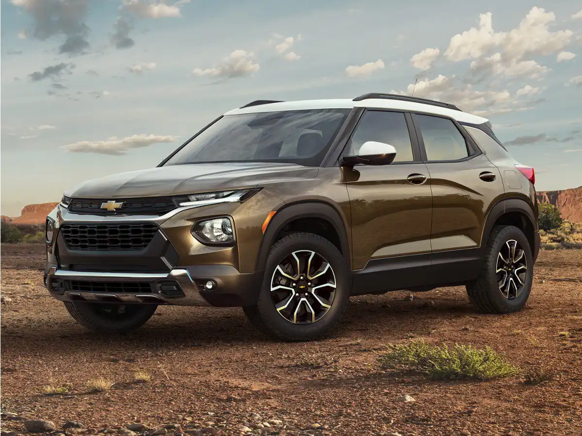 2021 Chevrolet Trailblazer LS's photo