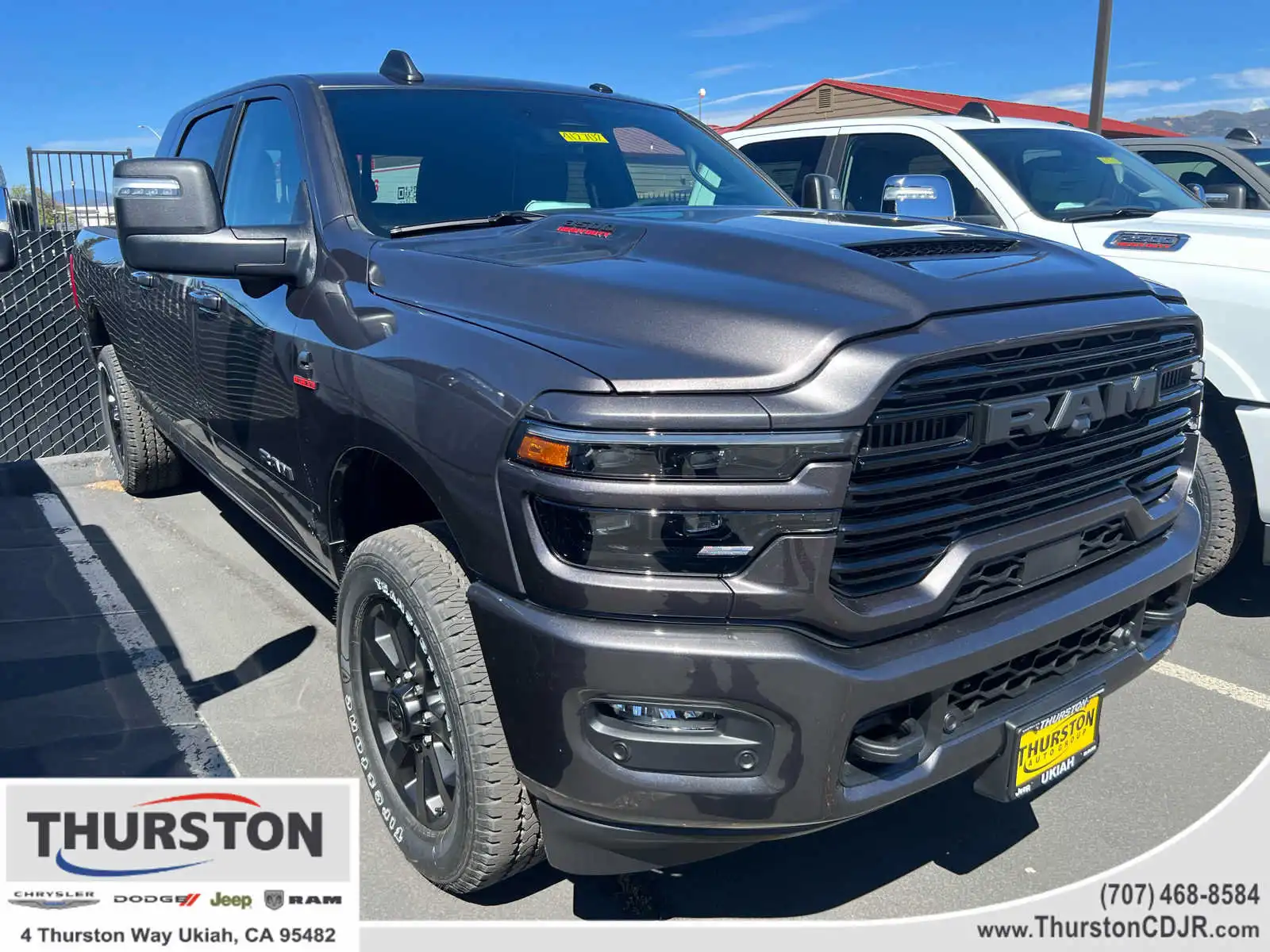 2027 RAM 3500 Laramie 4WD Mega Cab's photo