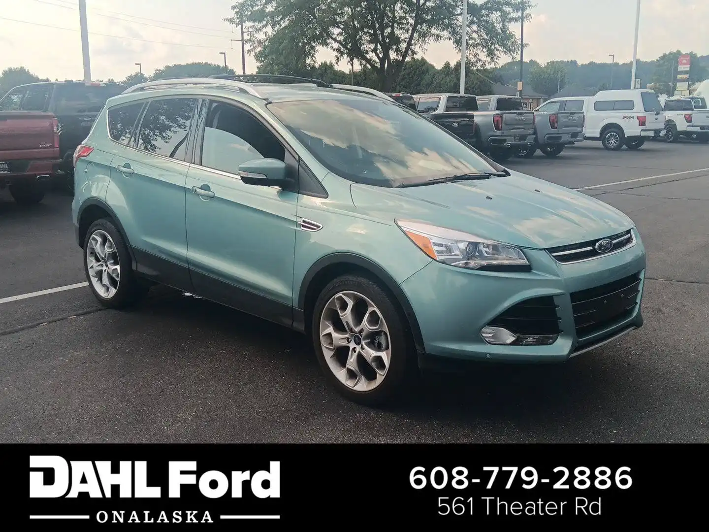 2013 Ford Escape Titanium's photo