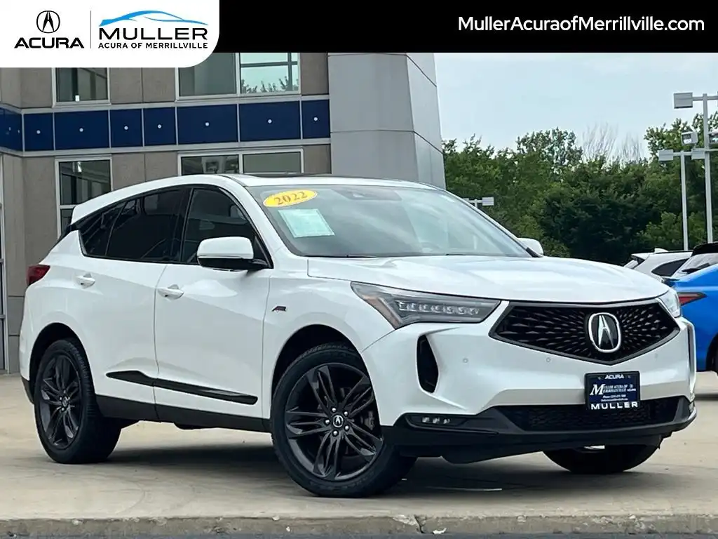 2022 Acura RDX A-Spec Package SH-AWD's photo