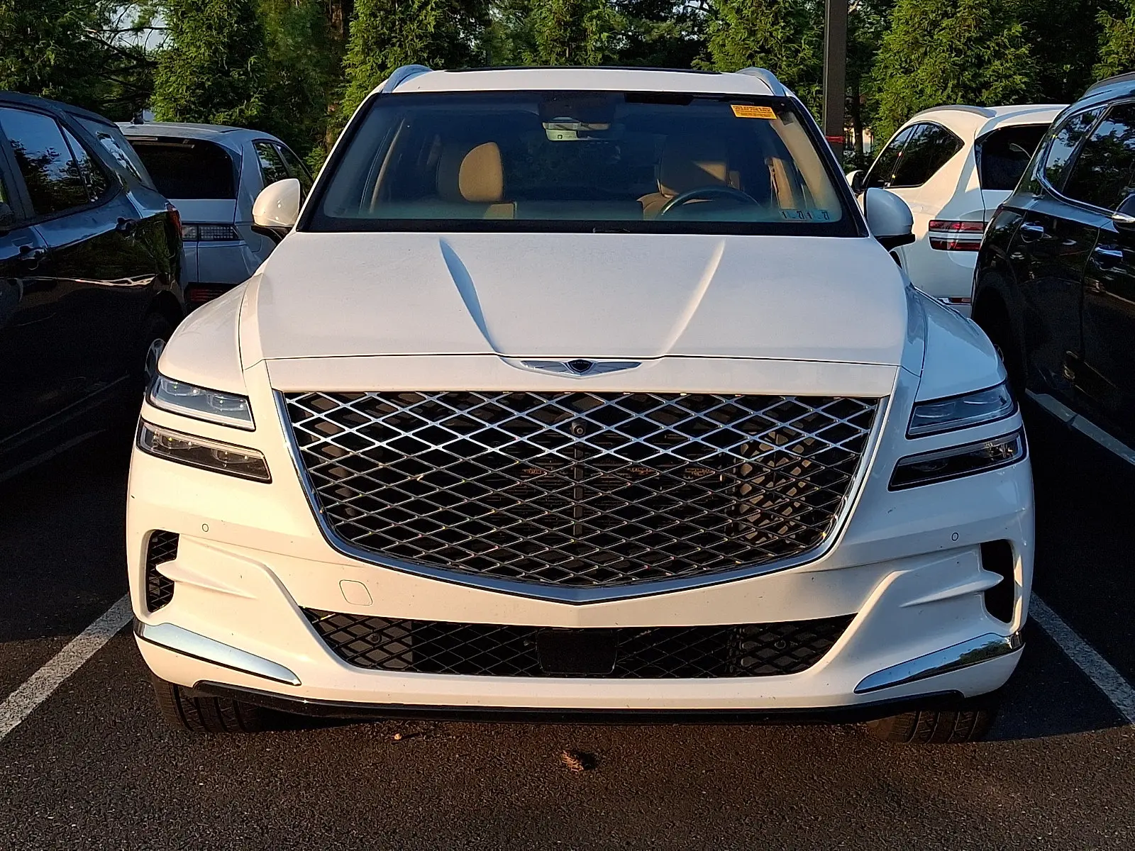2021 Genesis GV80 3.5T Advanced+ AWD photo 3