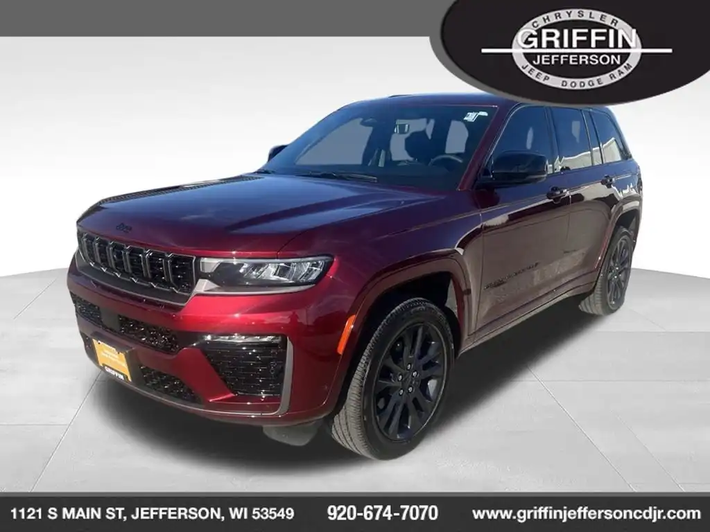 2026 Jeep Grand Cherokee Limited Reserve 4WD's photo