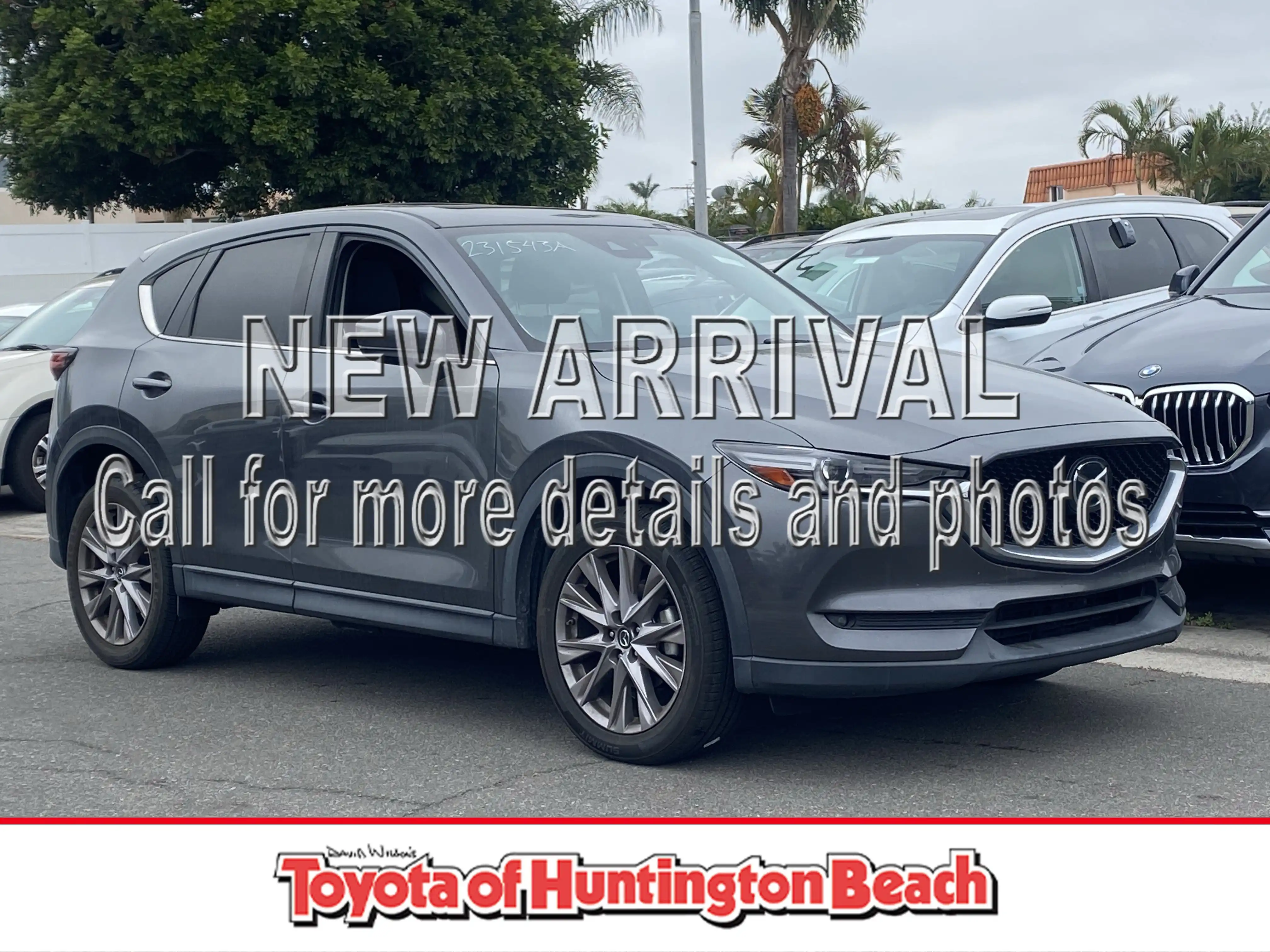 2019 Mazda CX-5 Grand Touring Auto's photo