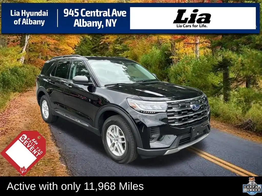 2025 Ford Explorer Active 4WD PL535's photo