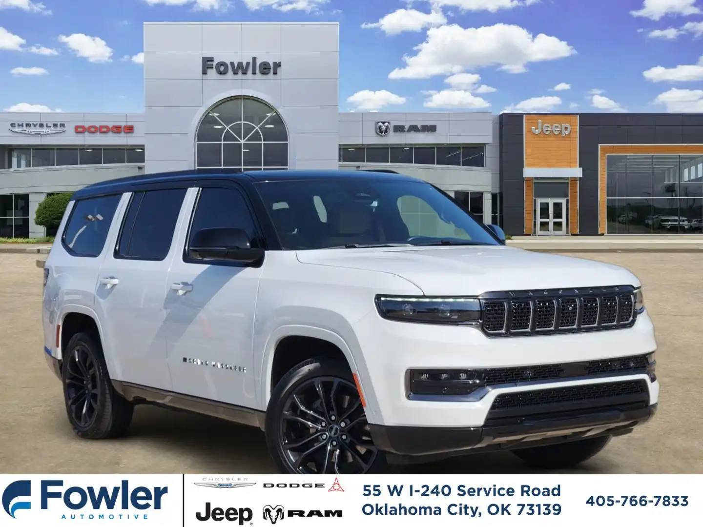 2024 Jeep Grand Wagoneer Series III Obsidian 4WD's photo