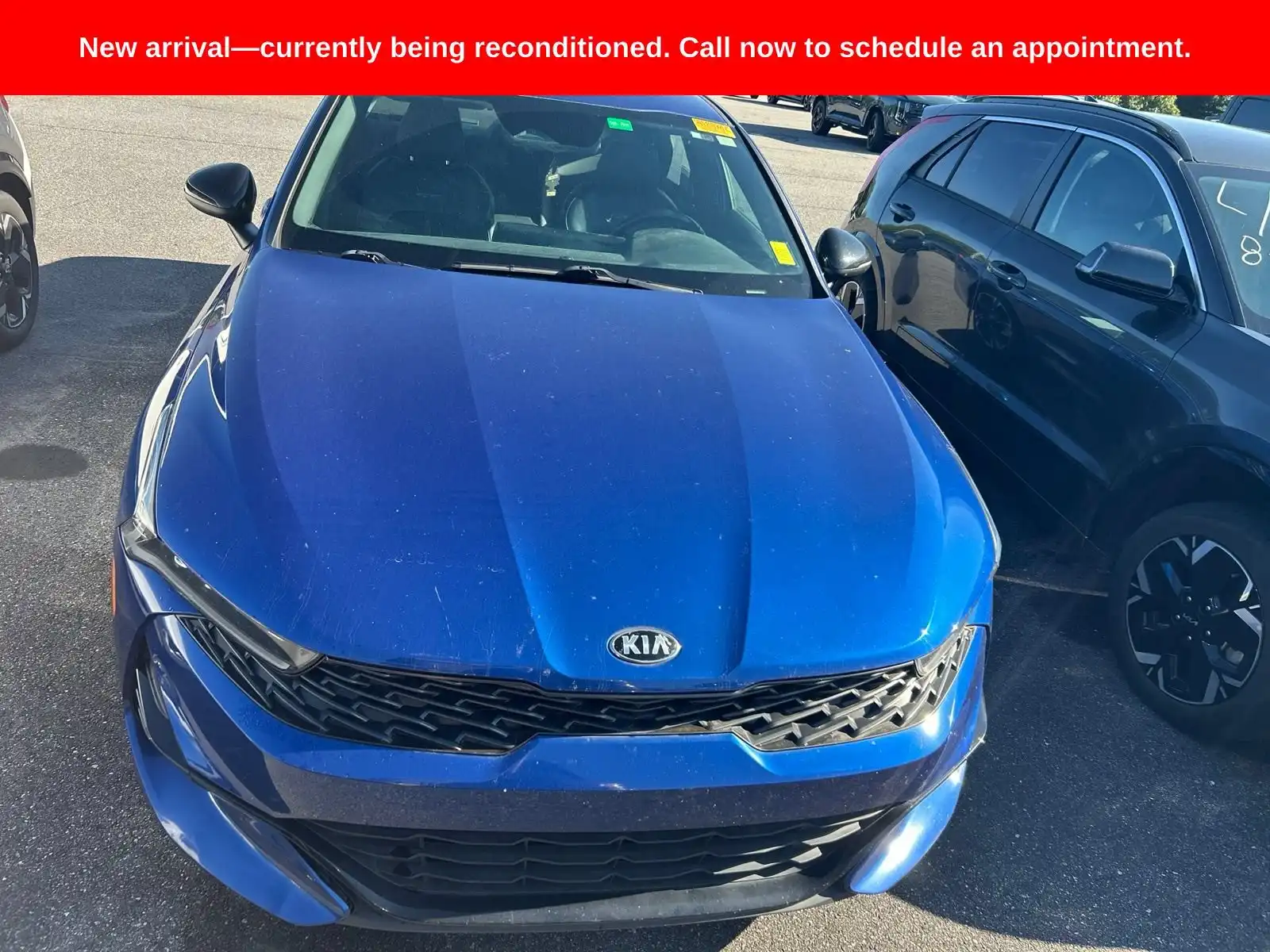 2021 Kia Optima GT-Line FWD's photo