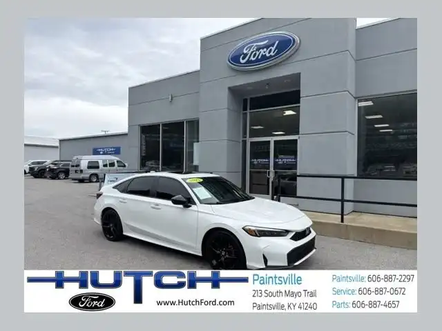 2025 Honda Civic Hybrid Sport CVT's photo