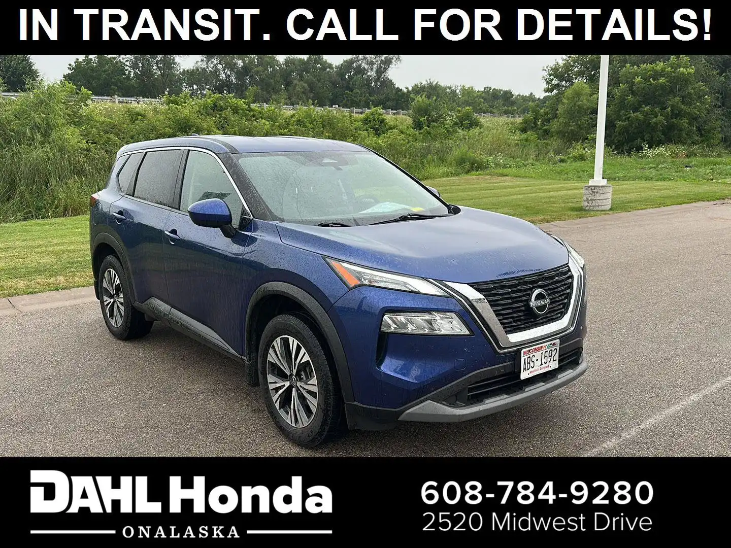 2023 Nissan Rogue SV AWD's photo