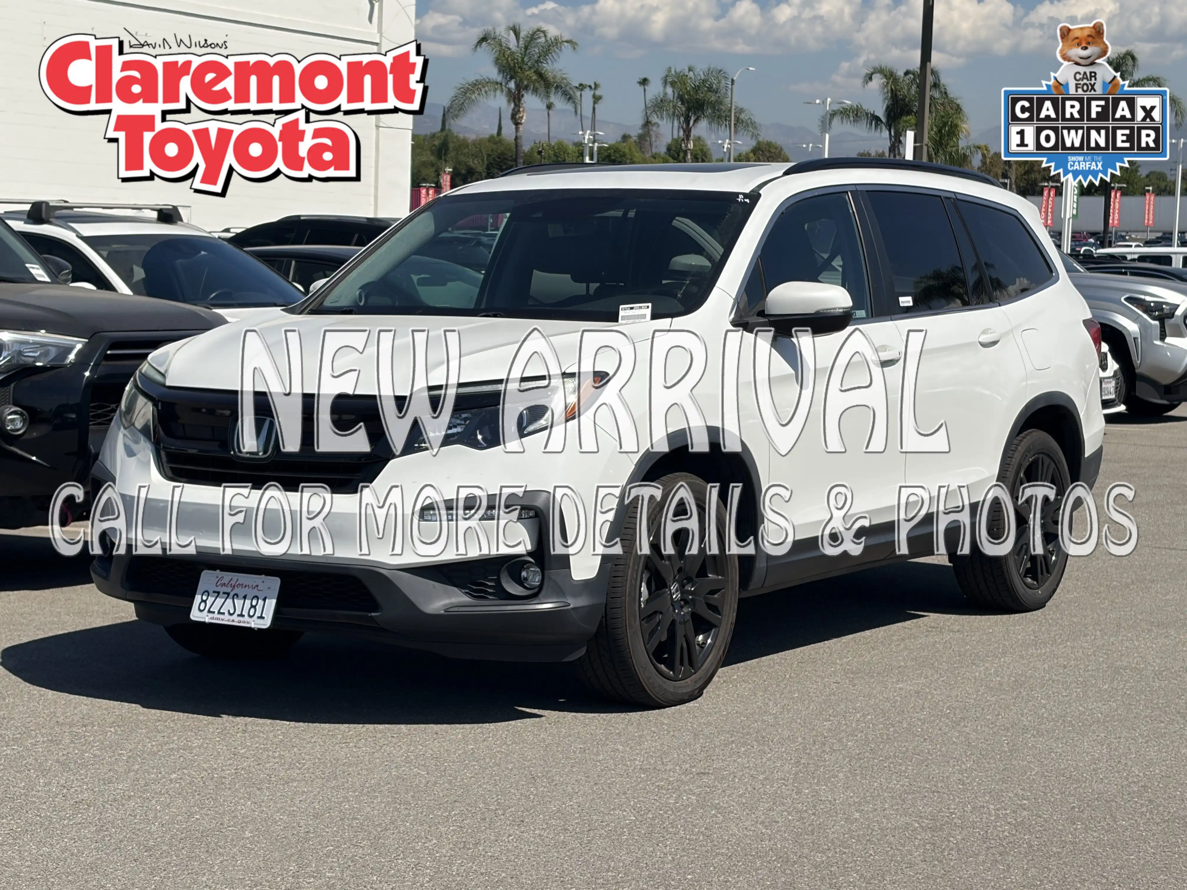 2022 Honda Pilot SE 2WD's photo
