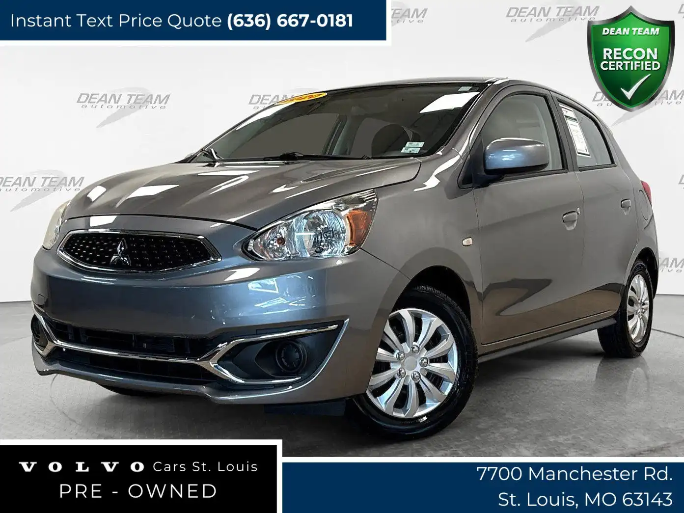 2020 Mitsubishi Mirage ES CVT's photo