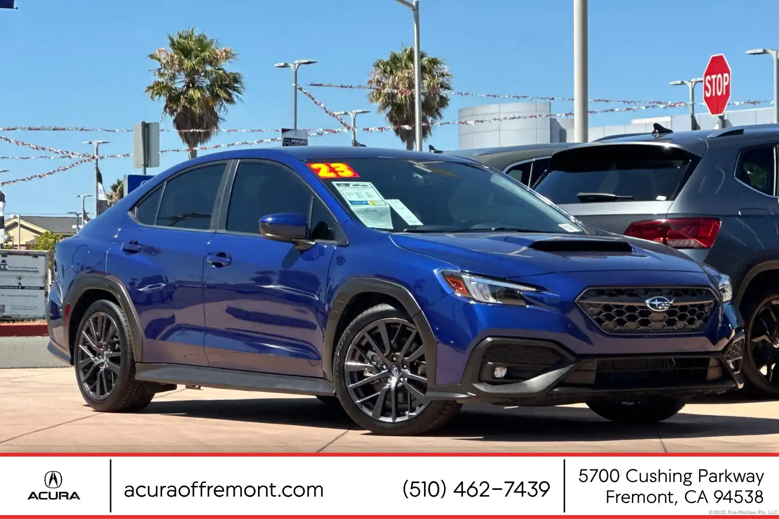 2023 Subaru WRX Premium's photo