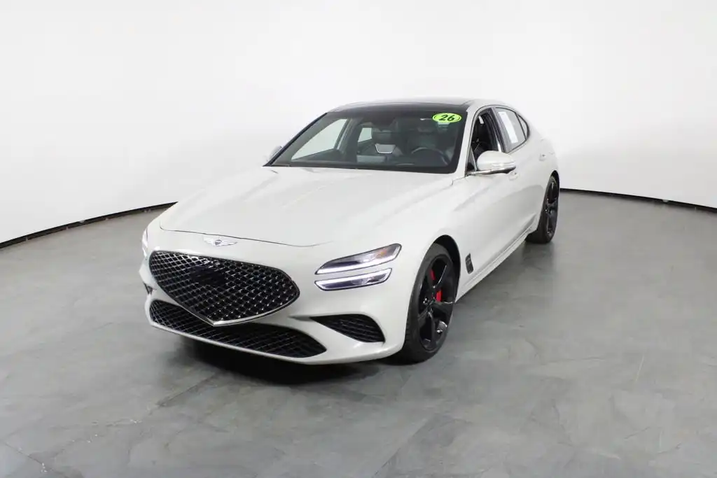 2026 Genesis G70 3.3T Sport Prestige RWD's photo