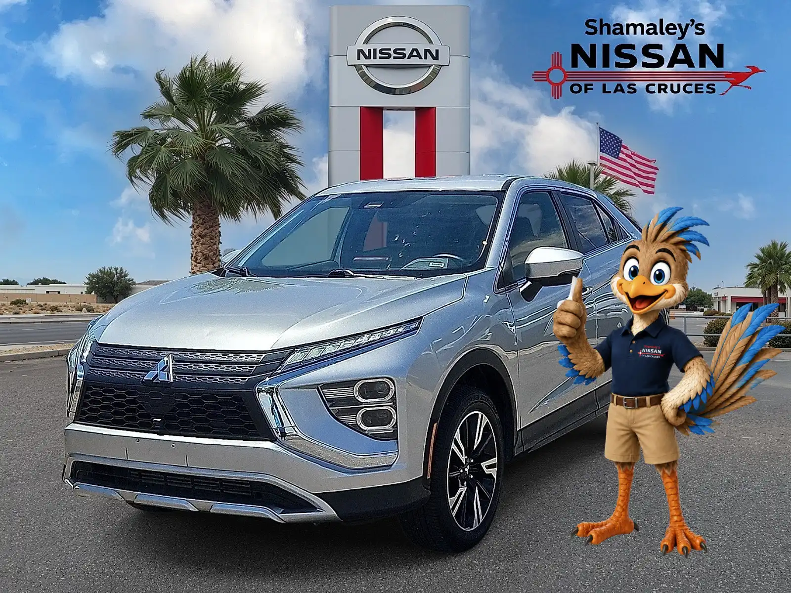 2025 Mitsubishi Eclipse Cross SE S-AWC's photo
