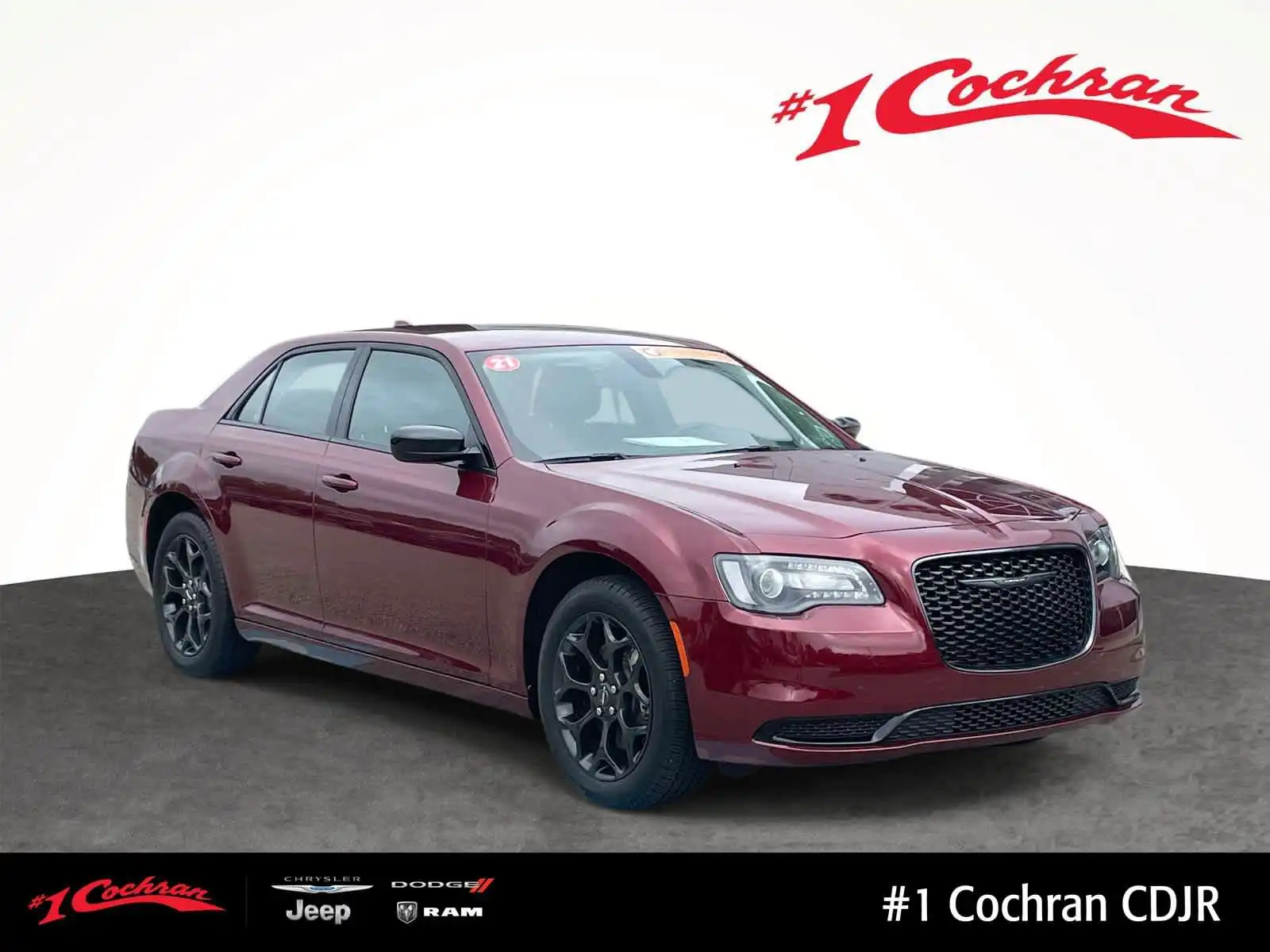 2021 Chrysler 300 Touring AWD's photo