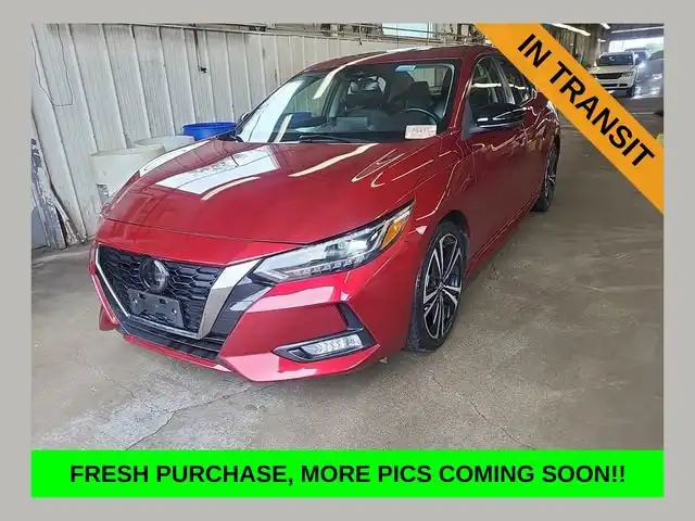 2022 Nissan Sentra SR CVT's photo