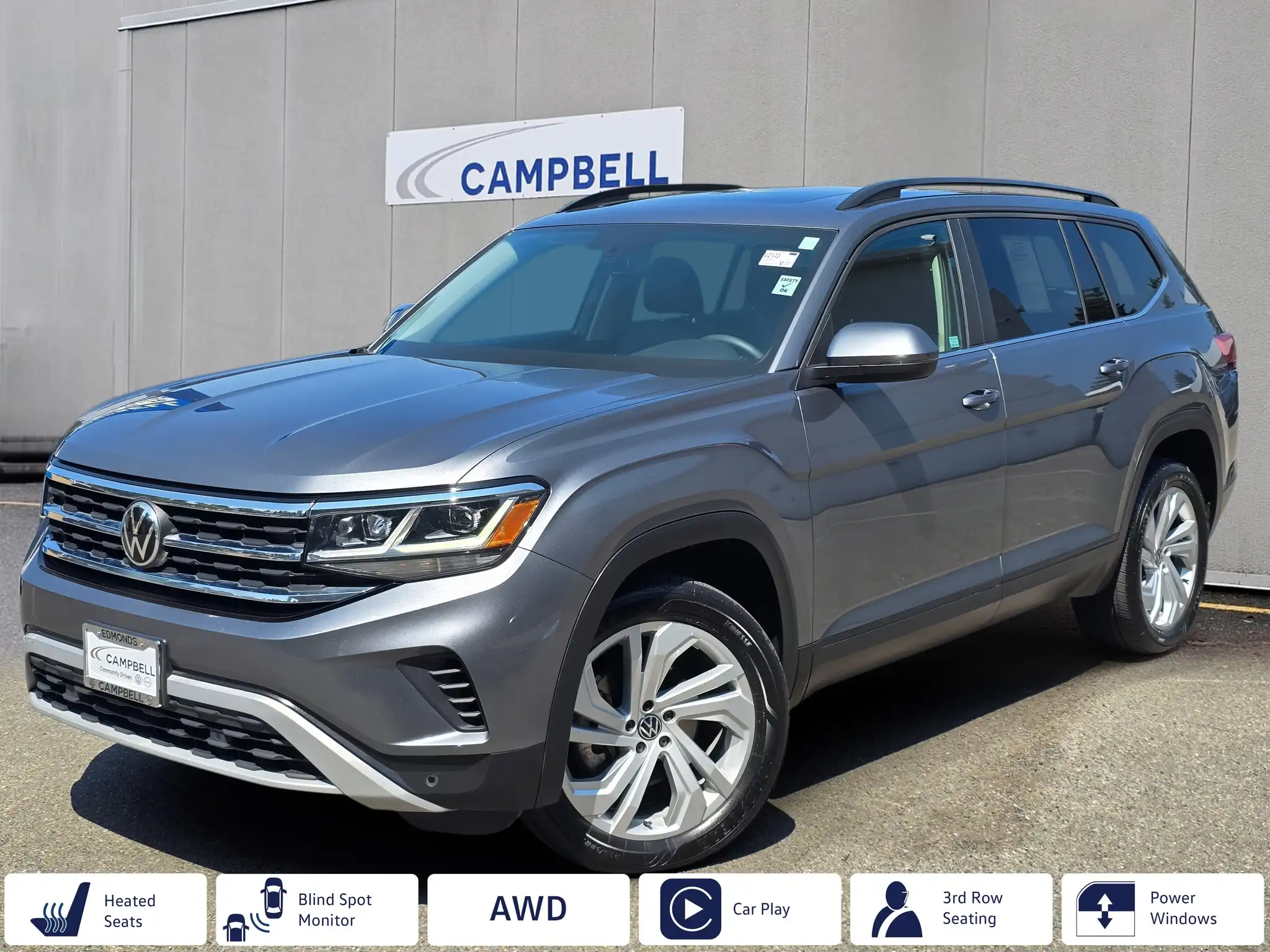 2022 Volkswagen Atlas 2.0T SE w/Tech 4MOTION's photo