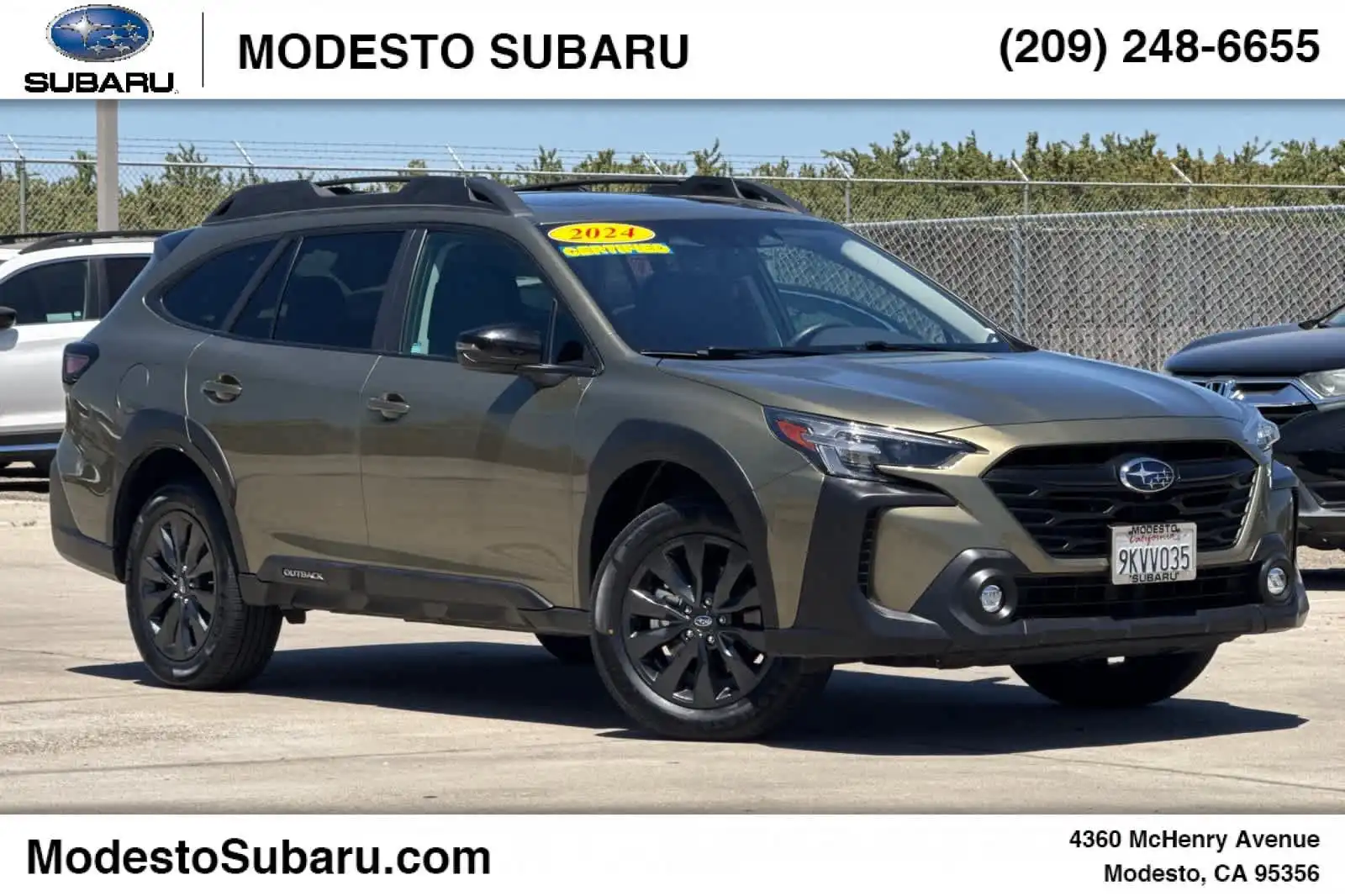2024 Subaru Outback Onyx Edition XT's photo