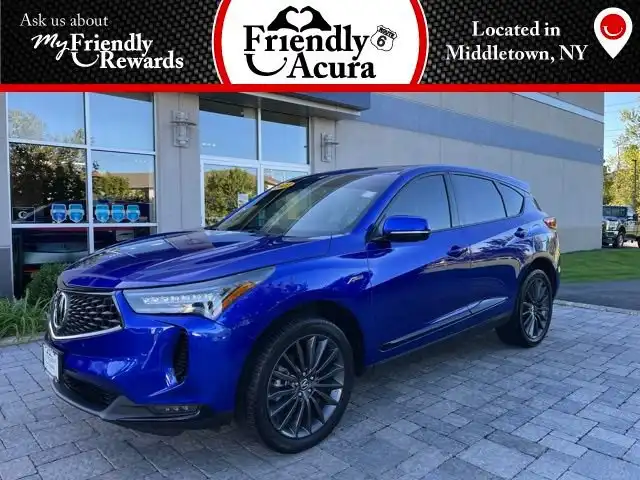 2023 Acura RDX A-Spec SH-AWD Advance Package's photo