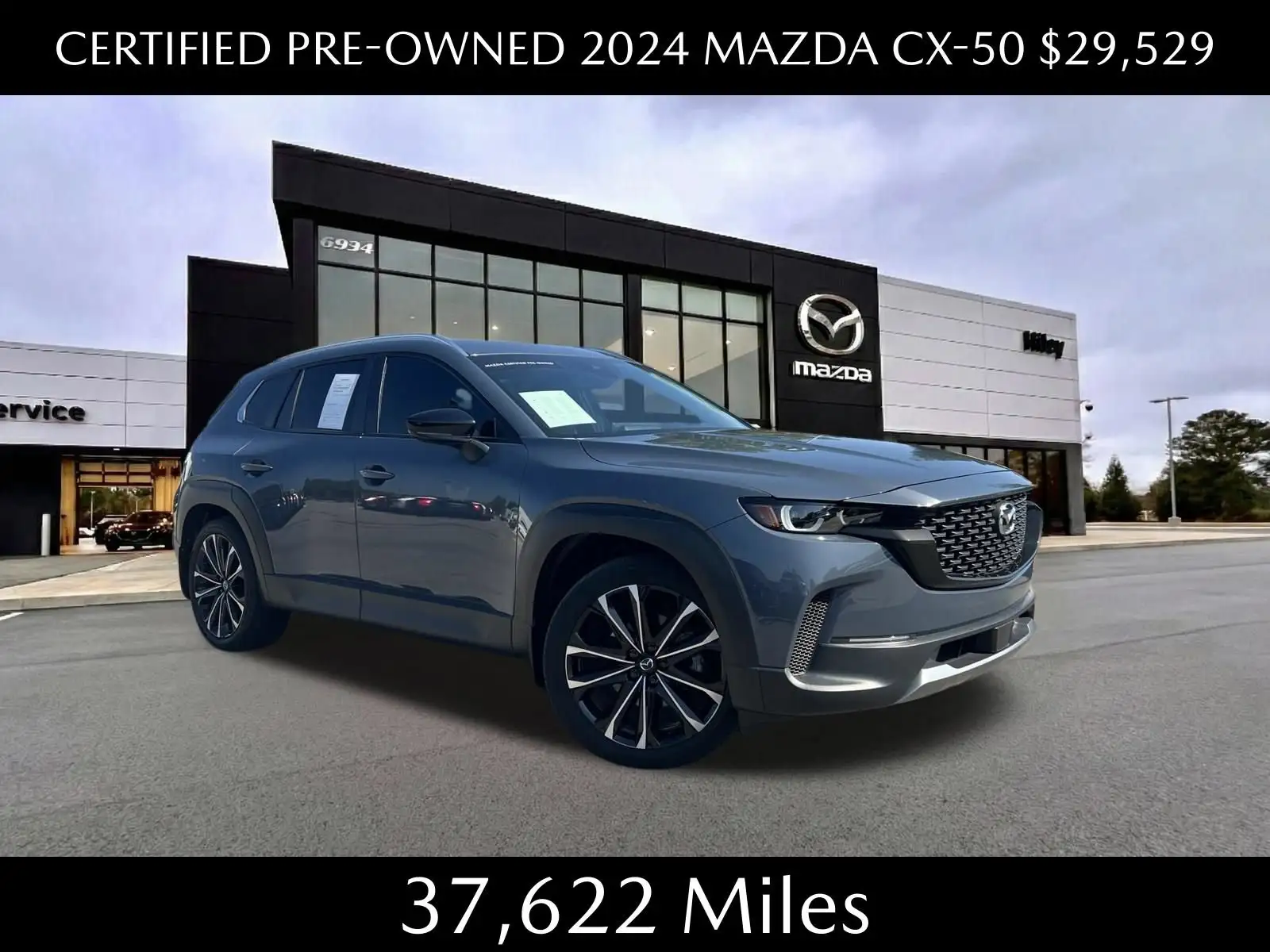 2024 Mazda CX-50 2.5 Turbo's photo