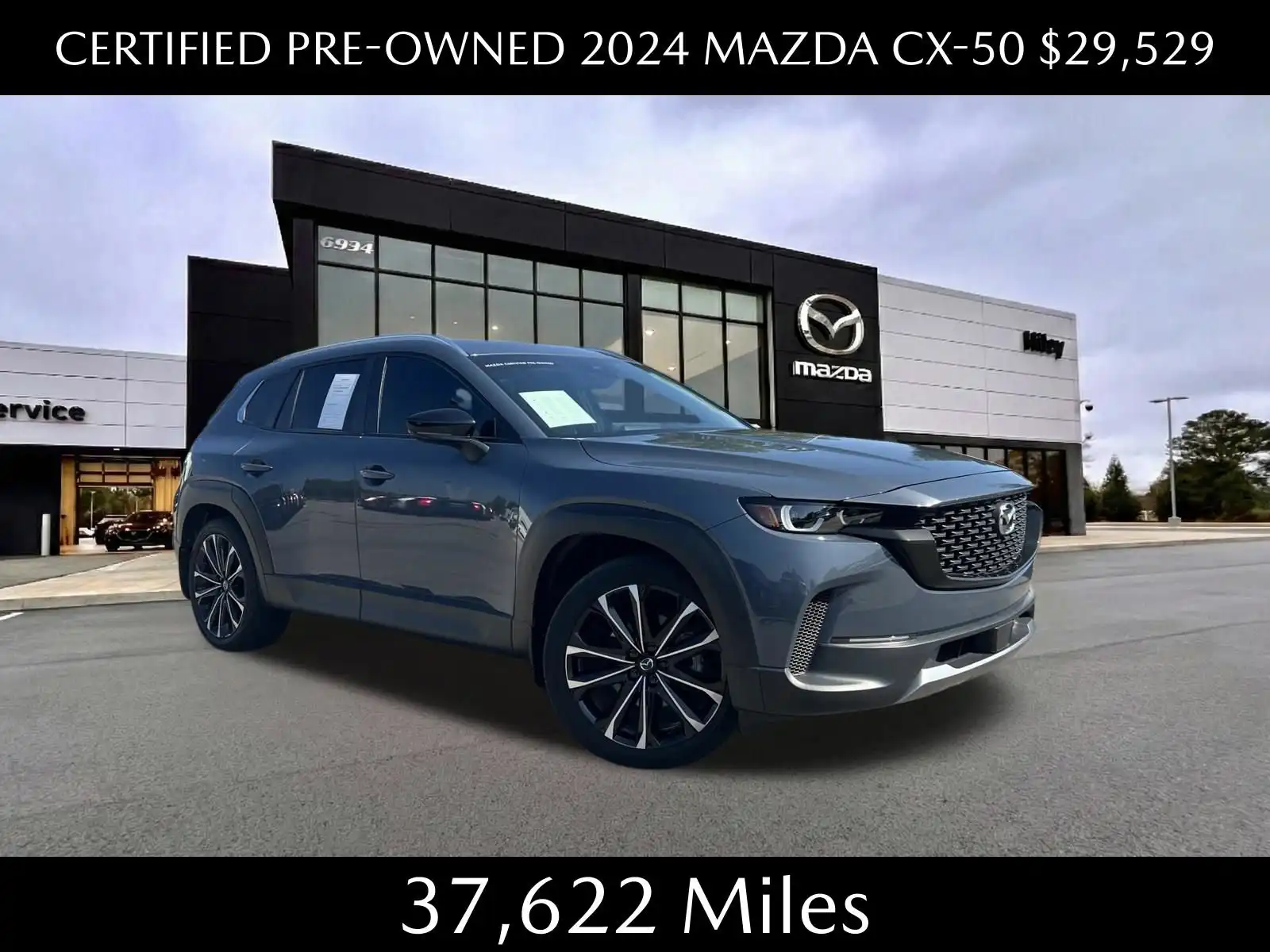 2024 Mazda CX-50 2.5 Turbo's photo