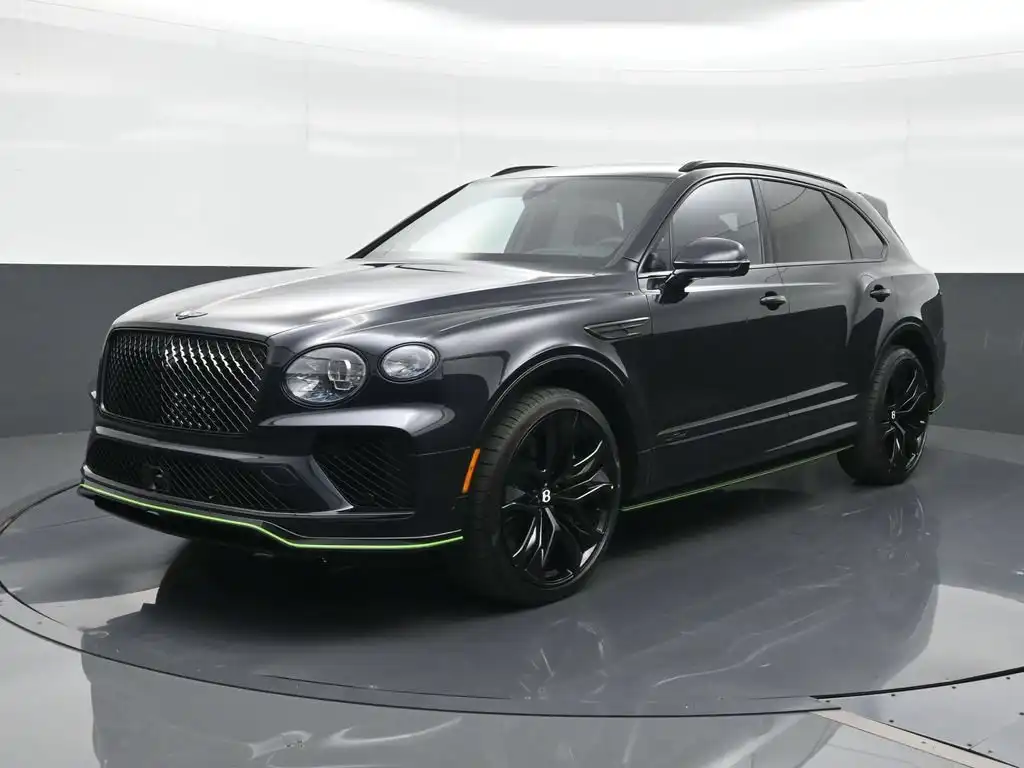2026 Bentley Bentayga Speed's photo