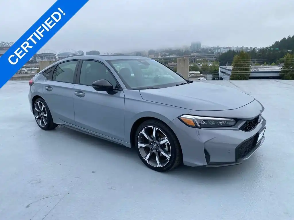 2025 Honda Civic Sport Touring Hybrid CVT's photo
