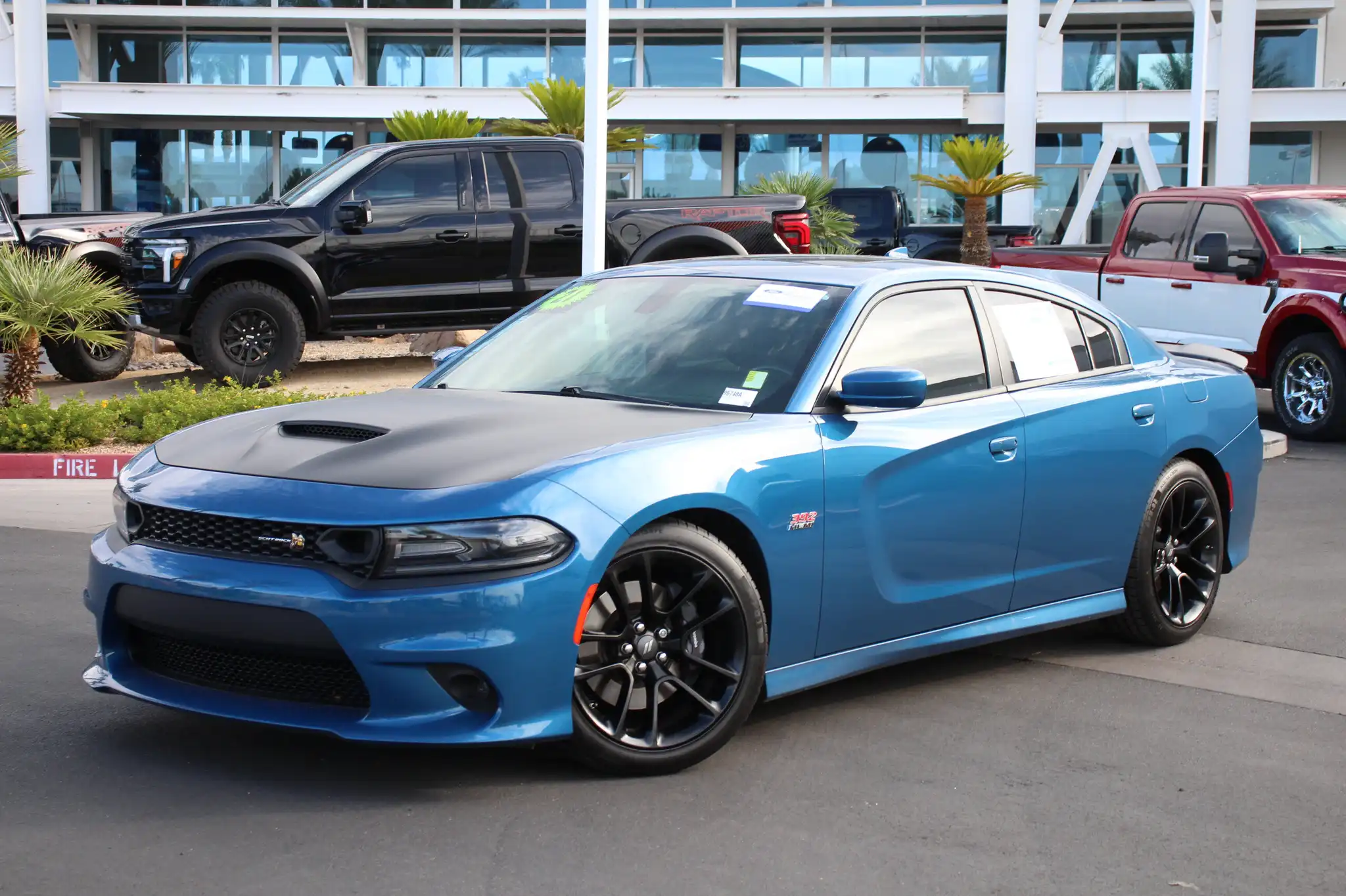 2021 Dodge Charger Scat Pack's photo