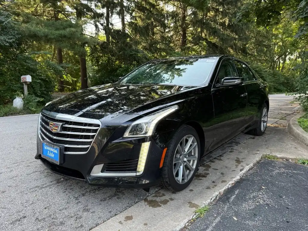 2017 Cadillac CTS 2.0T AWD Luxury's photo
