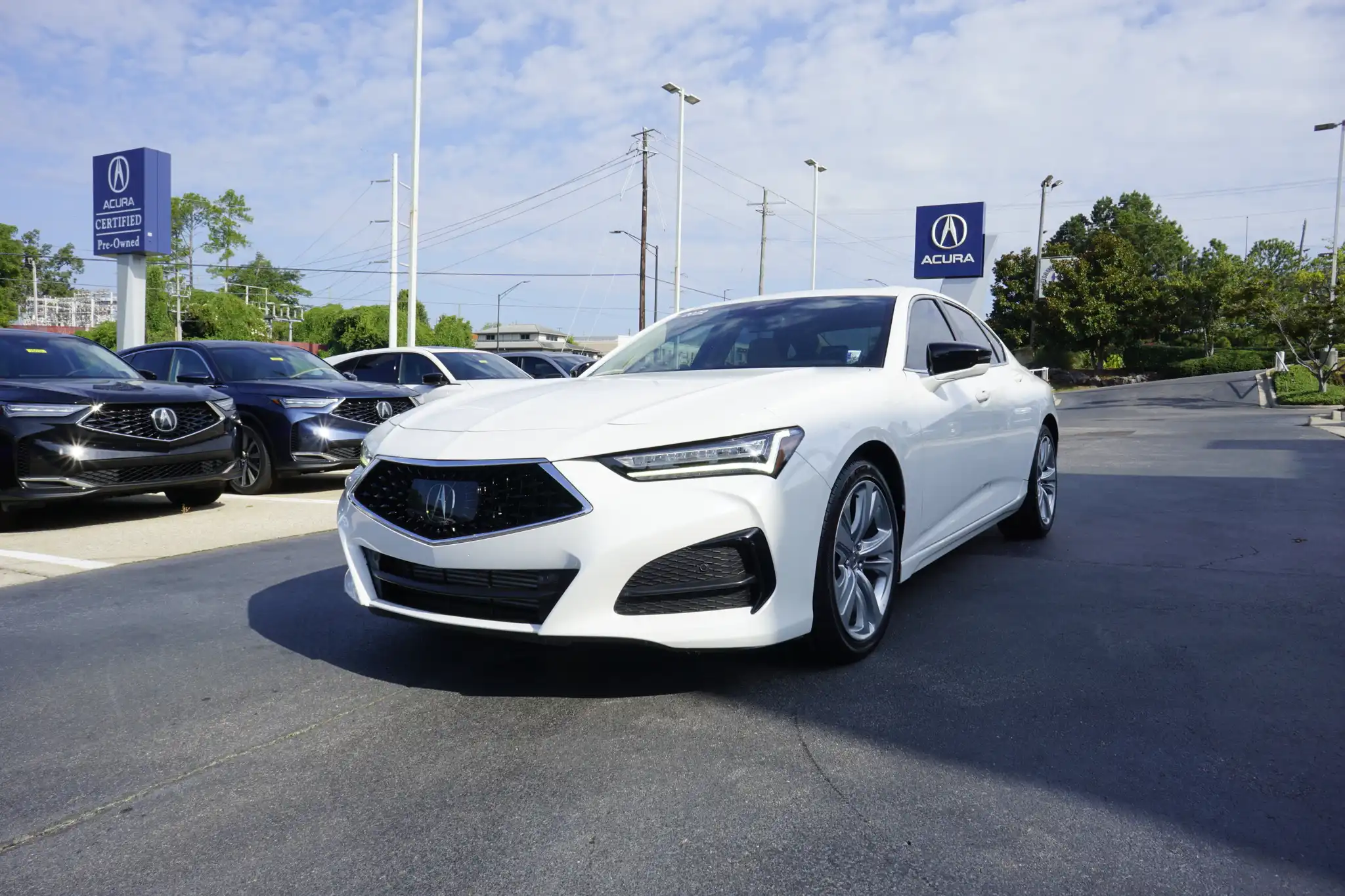 2022 Acura TLX 2.0 Auto Technology Package's photo