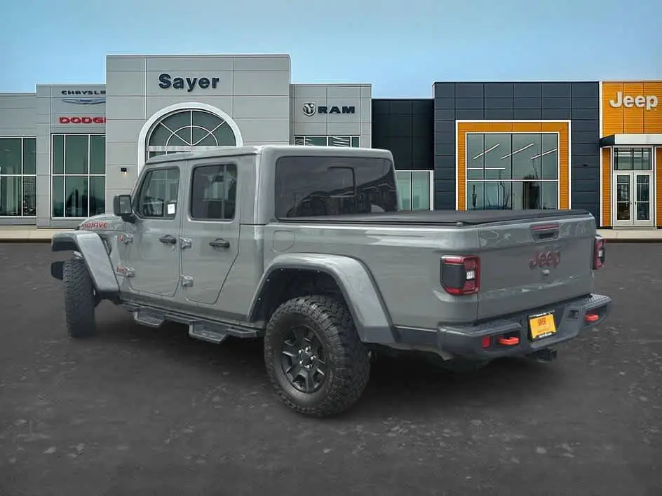 2021 Jeep Gladiator Mojave photo 5
