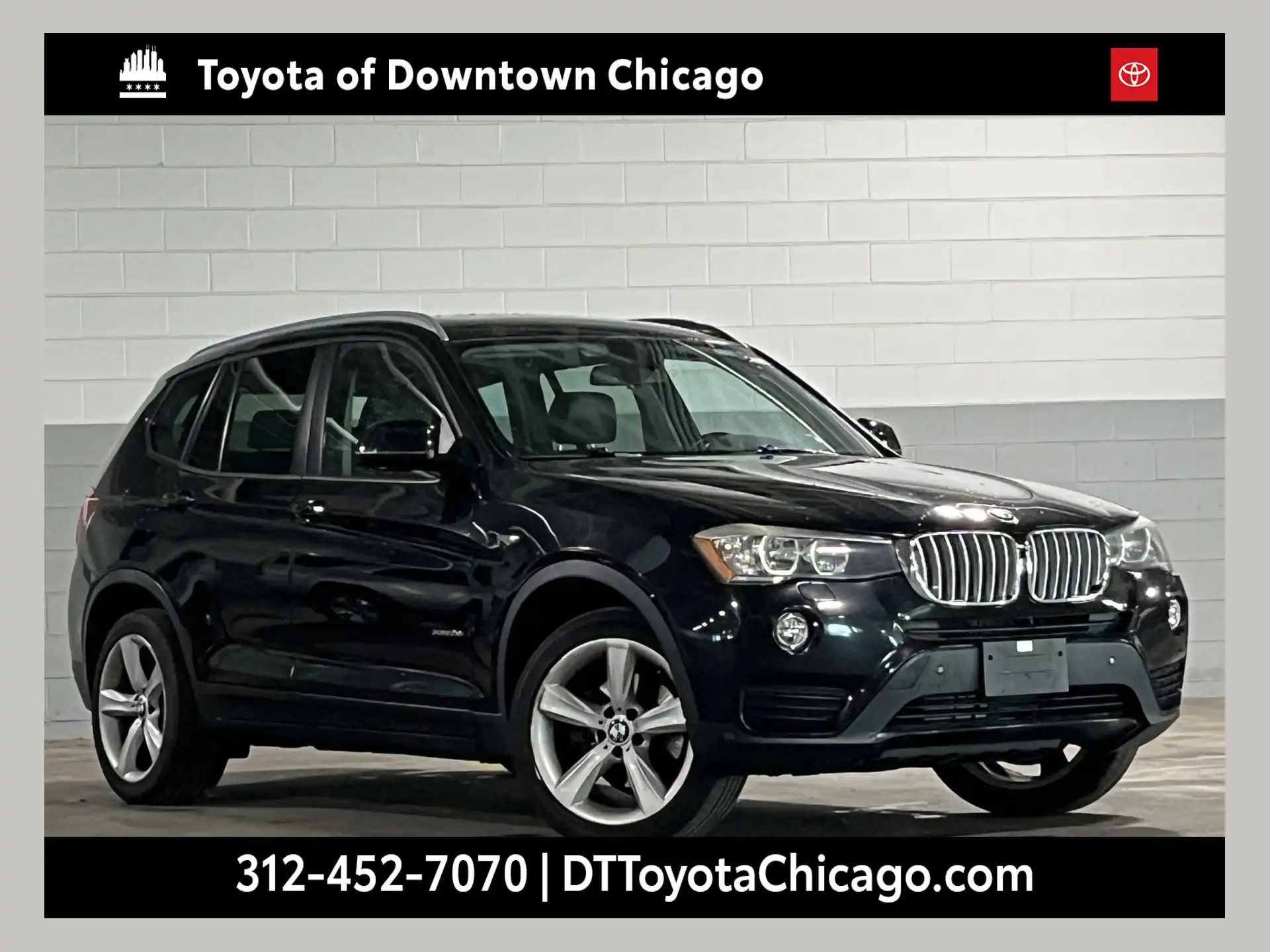 2017 BMW X3 xDrive28i's photo