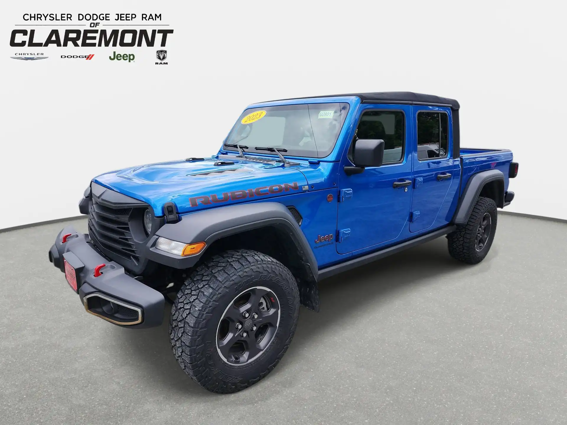 2023 Jeep Gladiator Rubicon's photo