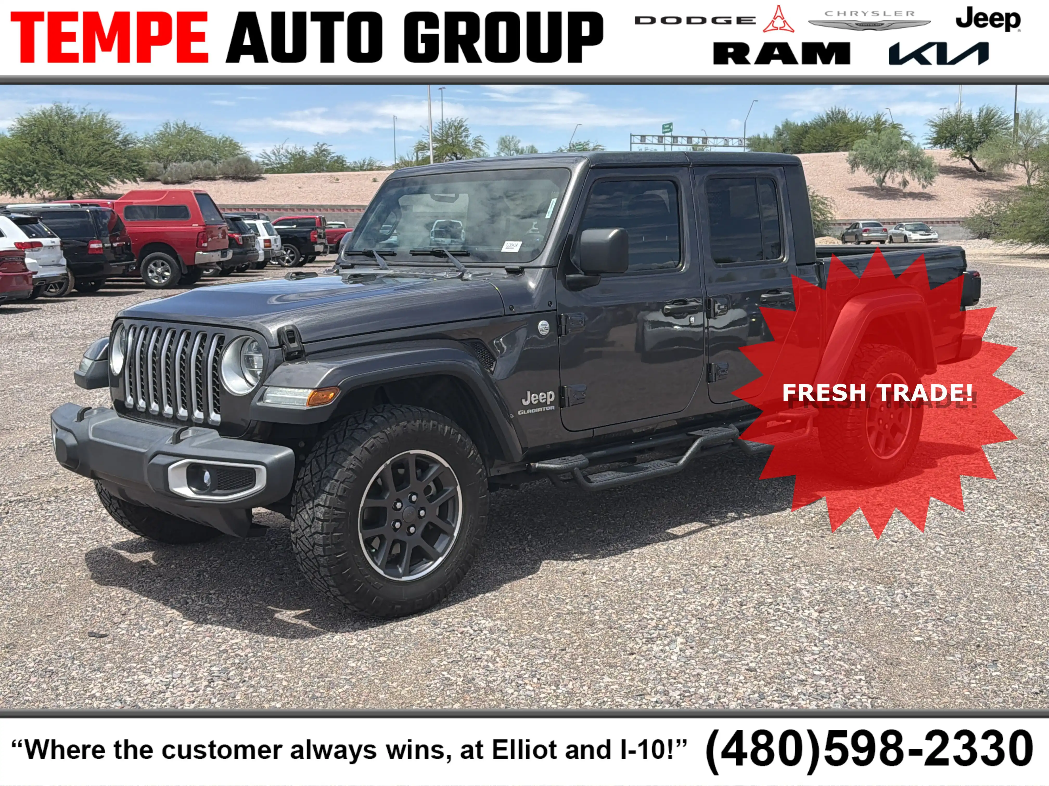 2020 Jeep Gladiator Overland's photo