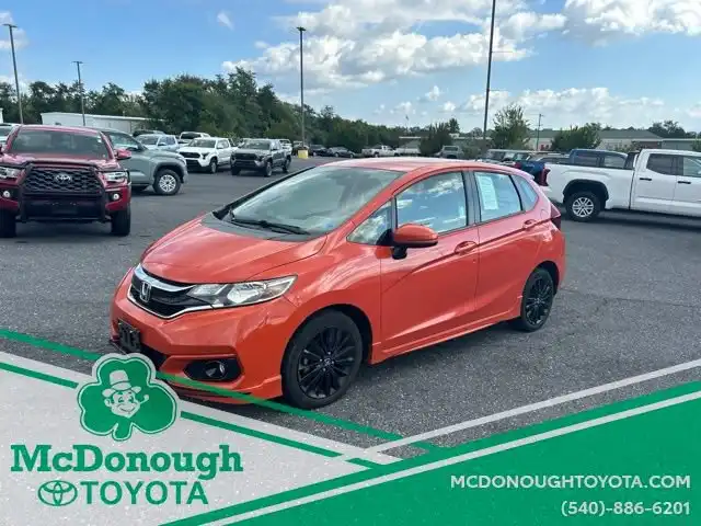 2018 Honda Fit Sport 6MT's photo