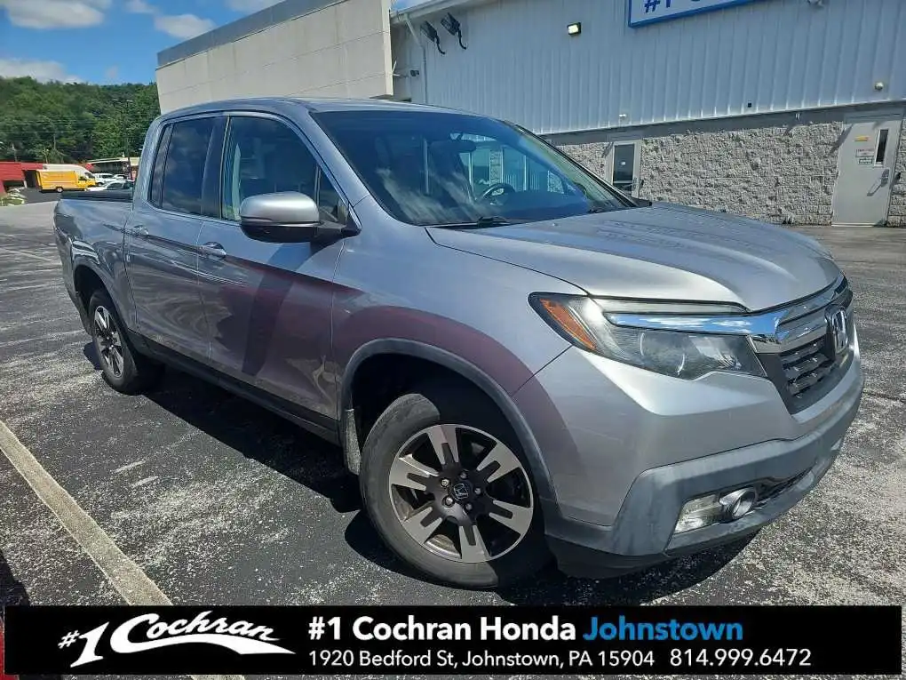 2017 Honda Ridgeline RTL AWD's photo