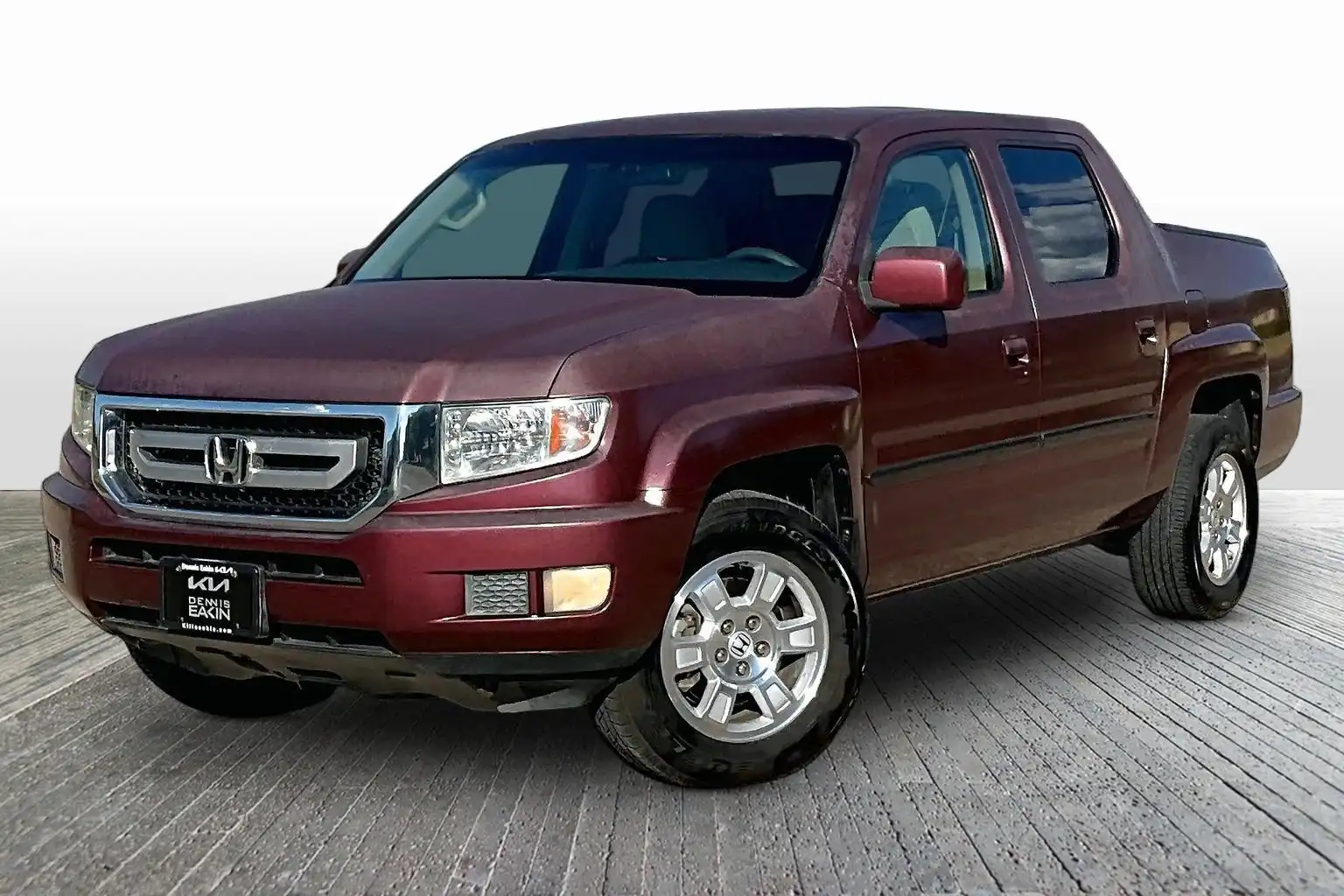 2010 Honda Ridgeline RTS's photo
