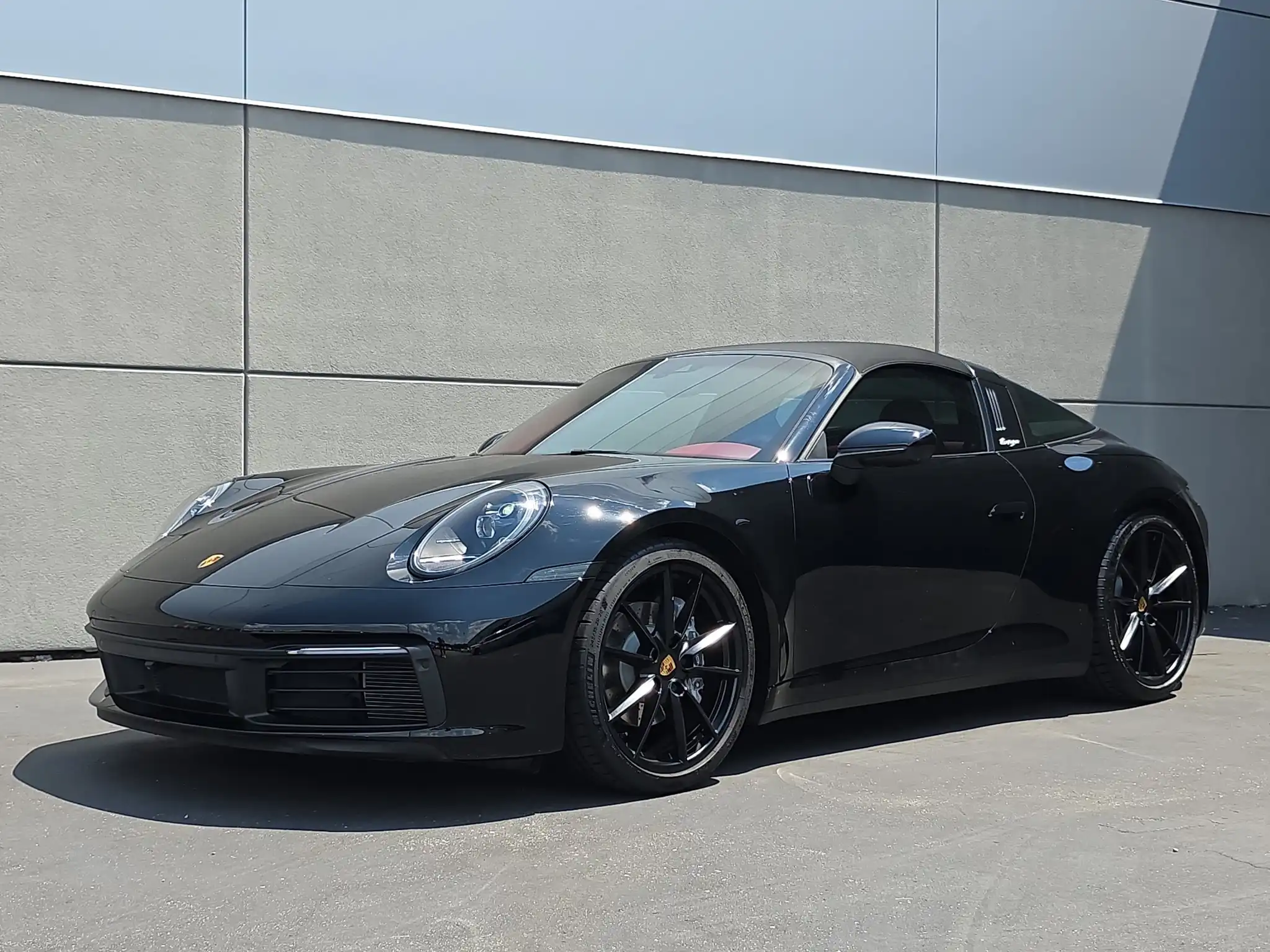 2024 Porsche 911 Targa 4's photo
