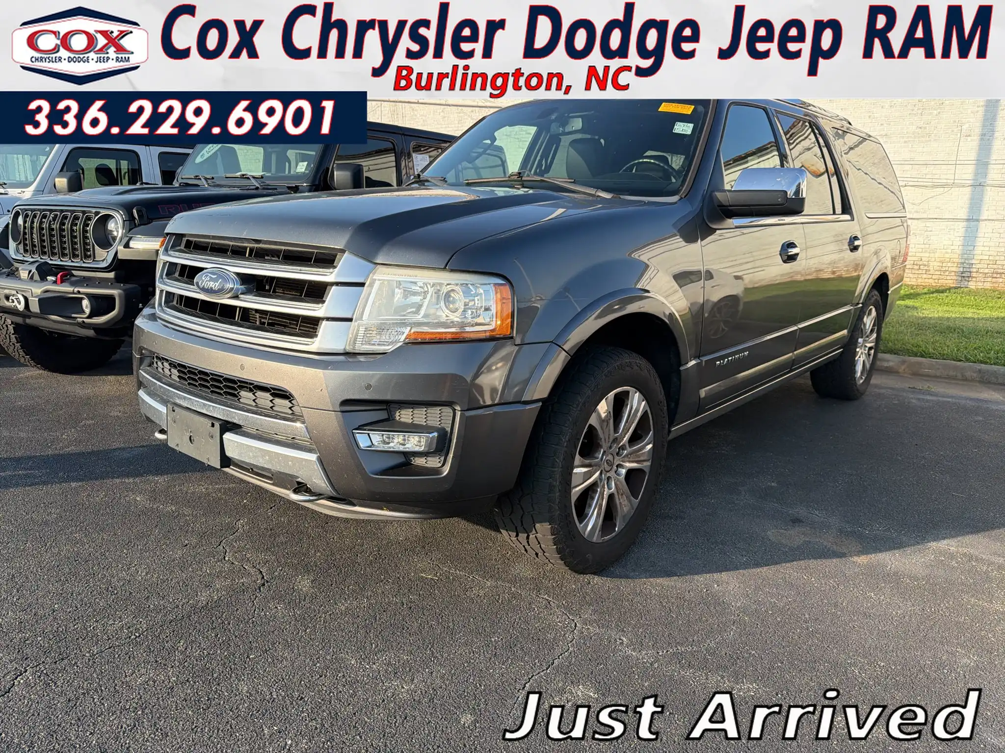 2016 Ford Expedition Platinum 4WD EL's photo