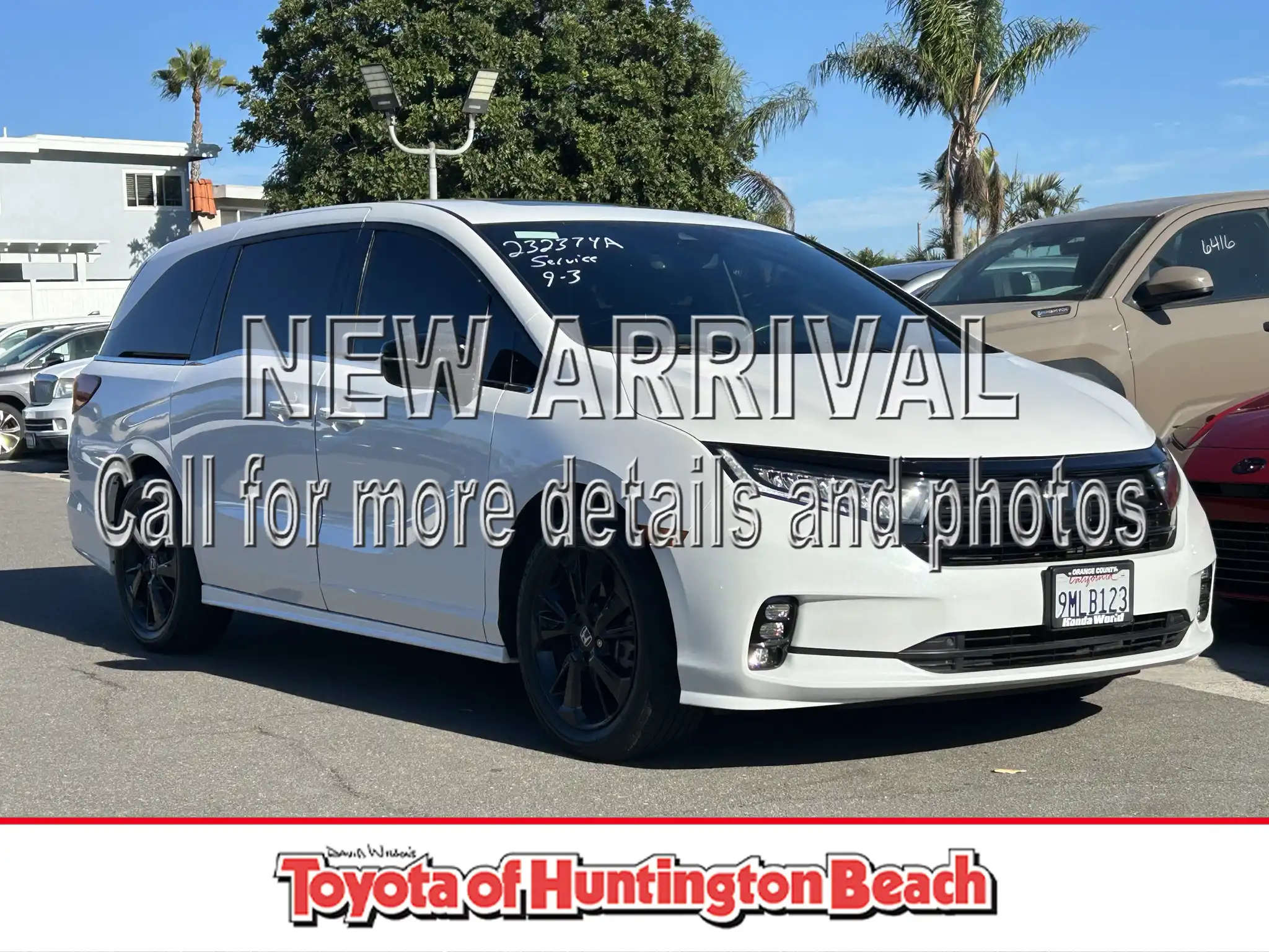 2024 Honda Odyssey Sport's photo
