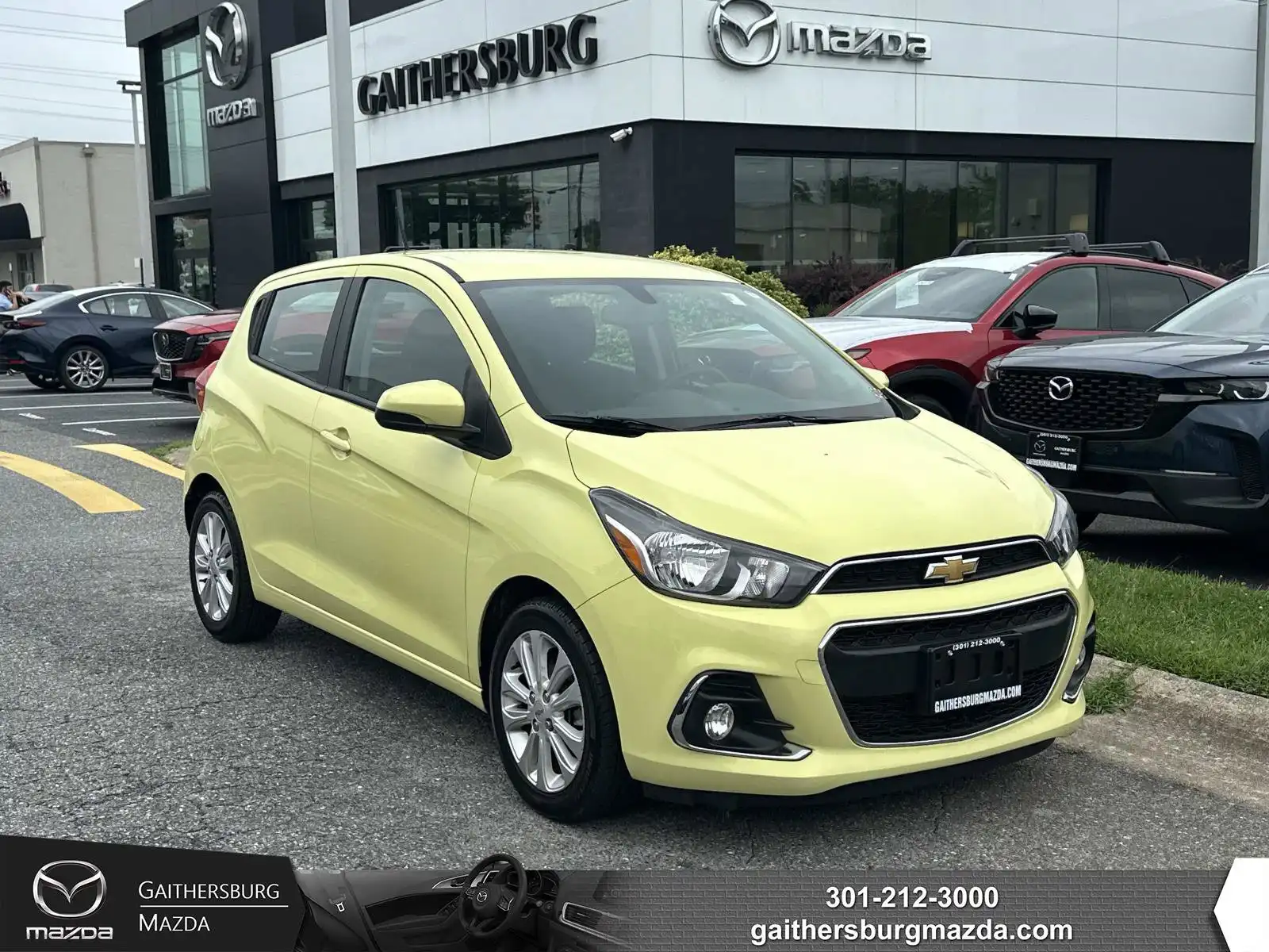 2018 Chevrolet Spark 1LT CVT 1SD's photo