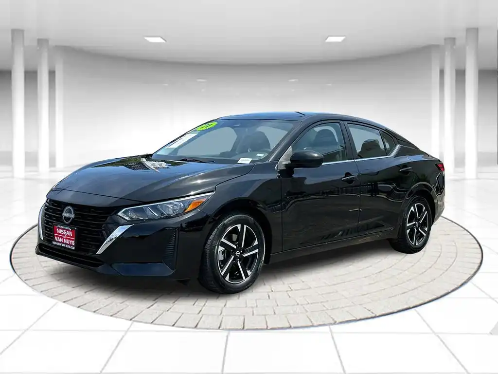 2024 Nissan Sentra SV CVT's photo