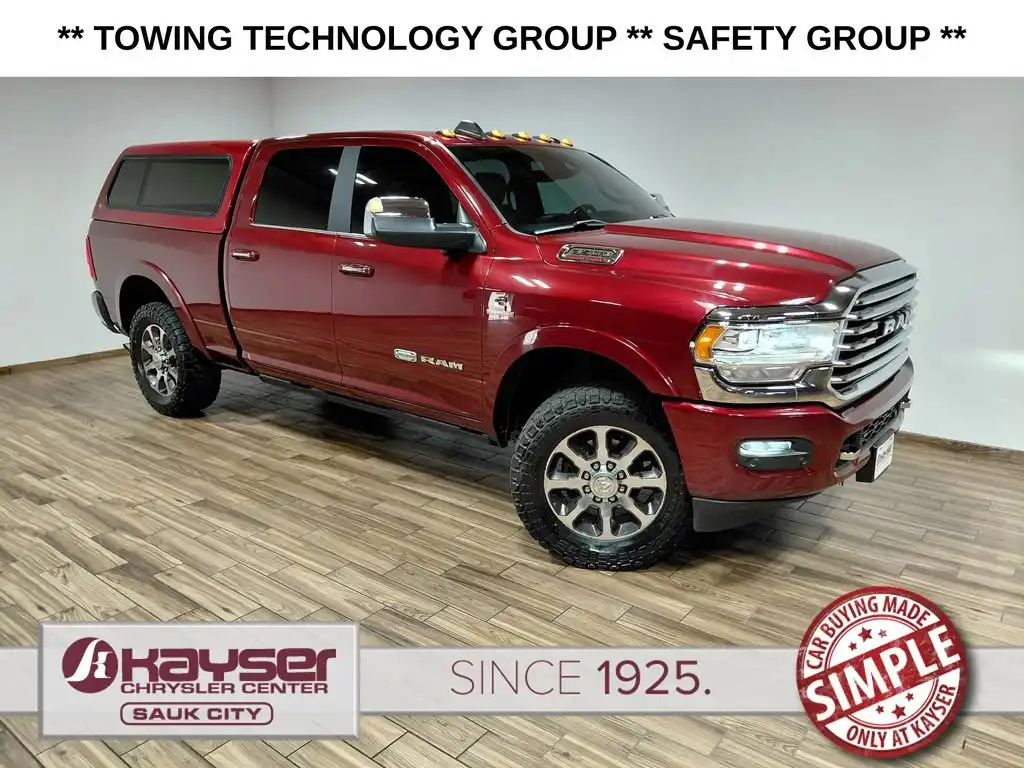 2019 RAM 3500 Longhorn 4WD Crew Cab SWB's photo