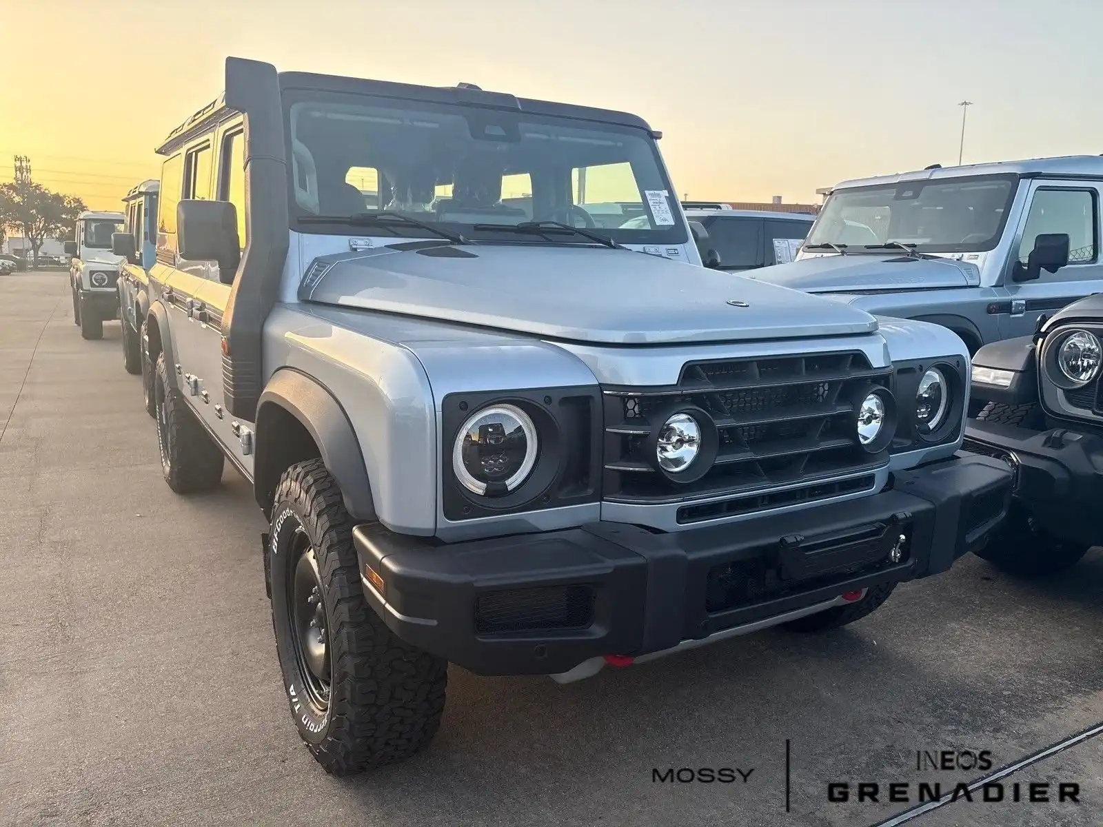 2026 INEOS Grenadier Trialmaster Edition's photo